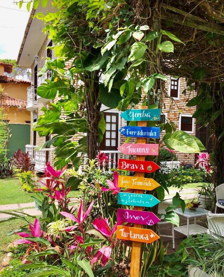 Pousada Casa Da Praia Búzios Exteriér fotografie
