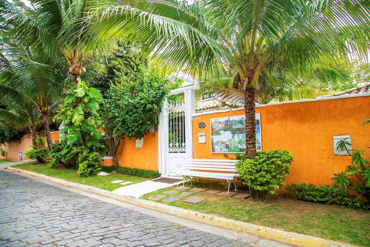 Pousada Casa Da Praia Búzios Exteriér fotografie