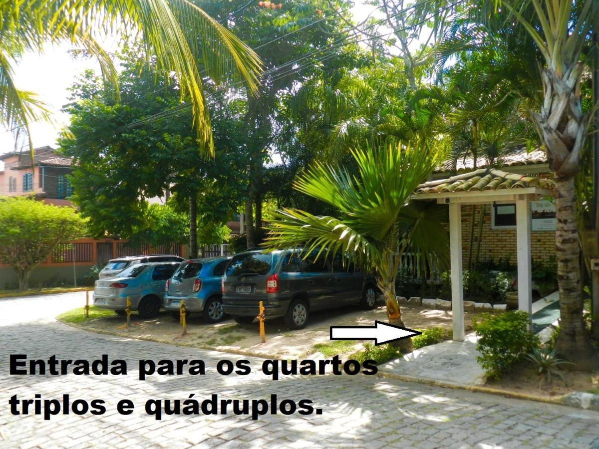 Pousada Casa Da Praia Búzios Exteriér fotografie